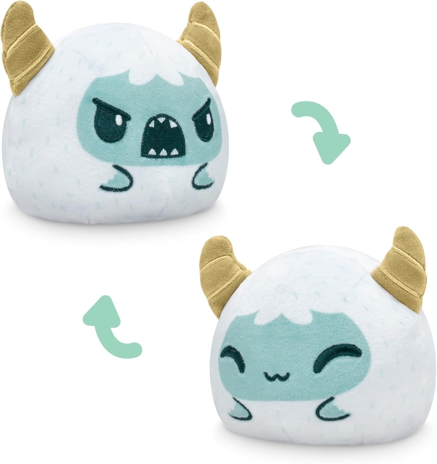 3" Reversible Mystery Box Plushie - Cute Cryptids Series - Surprise Soft Stuf...